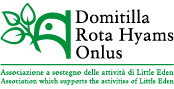 Domitilla Rota Hyams Onlus | Associazione a sostegno delle attività di Little Eden