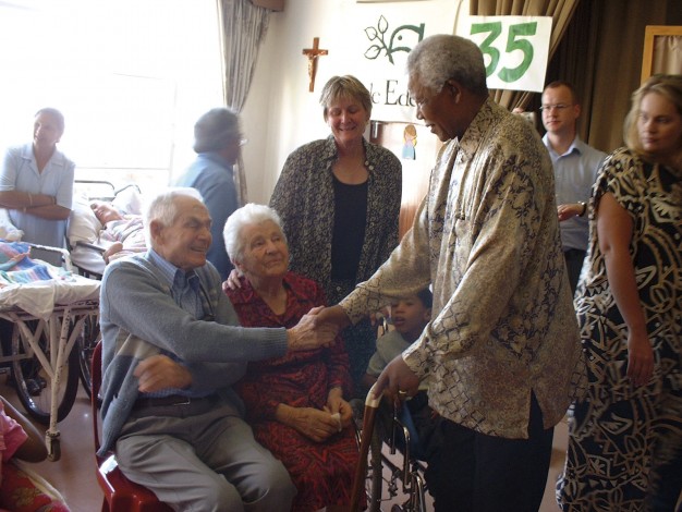 Domitilla, Daniele e Mandela