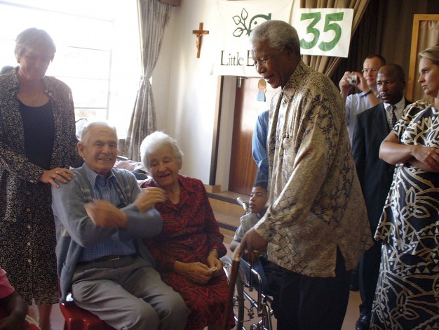 Domitilla, Daniele e Mandela
