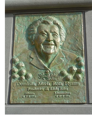 Domitilla Plaque